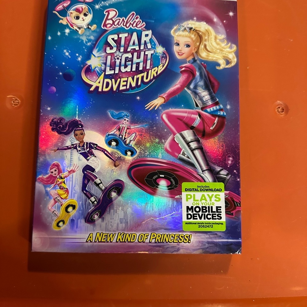 Barbie Star Light Adventure DVD Movie